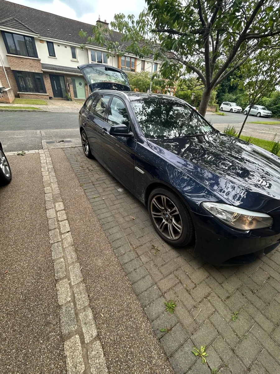 BMW 520d MSport Estate - Image 2