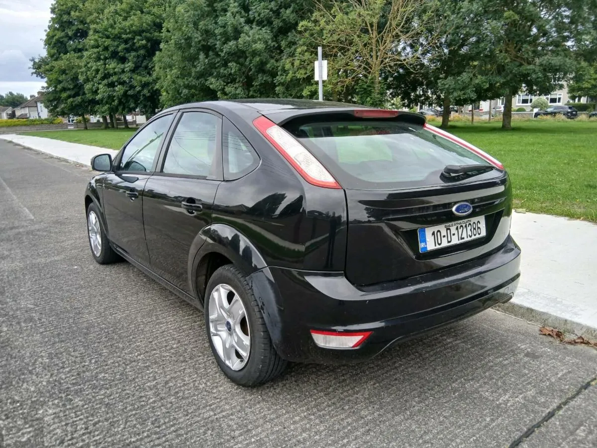 2010 FORD FOCUS 1.6 DIESEL NCT 1/26 TAX 1/26 - Image 4