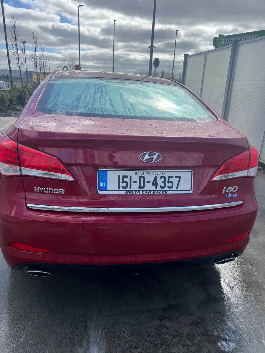 Hyundai i40 2015 - Image 4