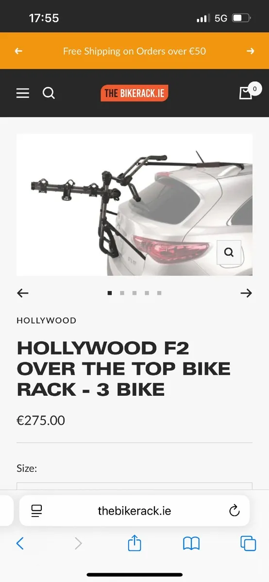 Bike rack - Image 1