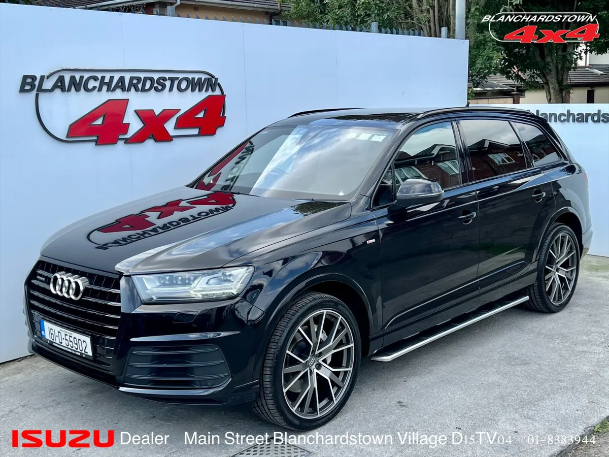 AUDI A7 SLINE QUATTRO 7 SEATER BANG&OLUFSEN SOUND - Image 1