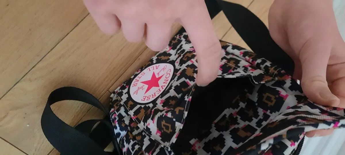 Genuine Converse bag for sale- as new - Image 3