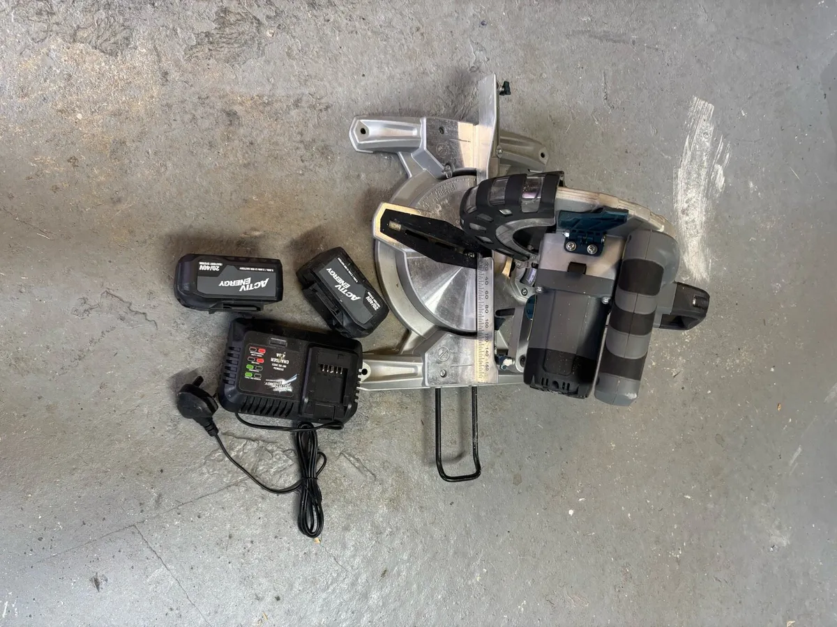 Ferrex chop saw - Image 3