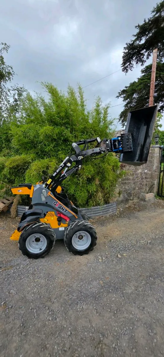 Giant sk 201d skid steer loader - Image 4
