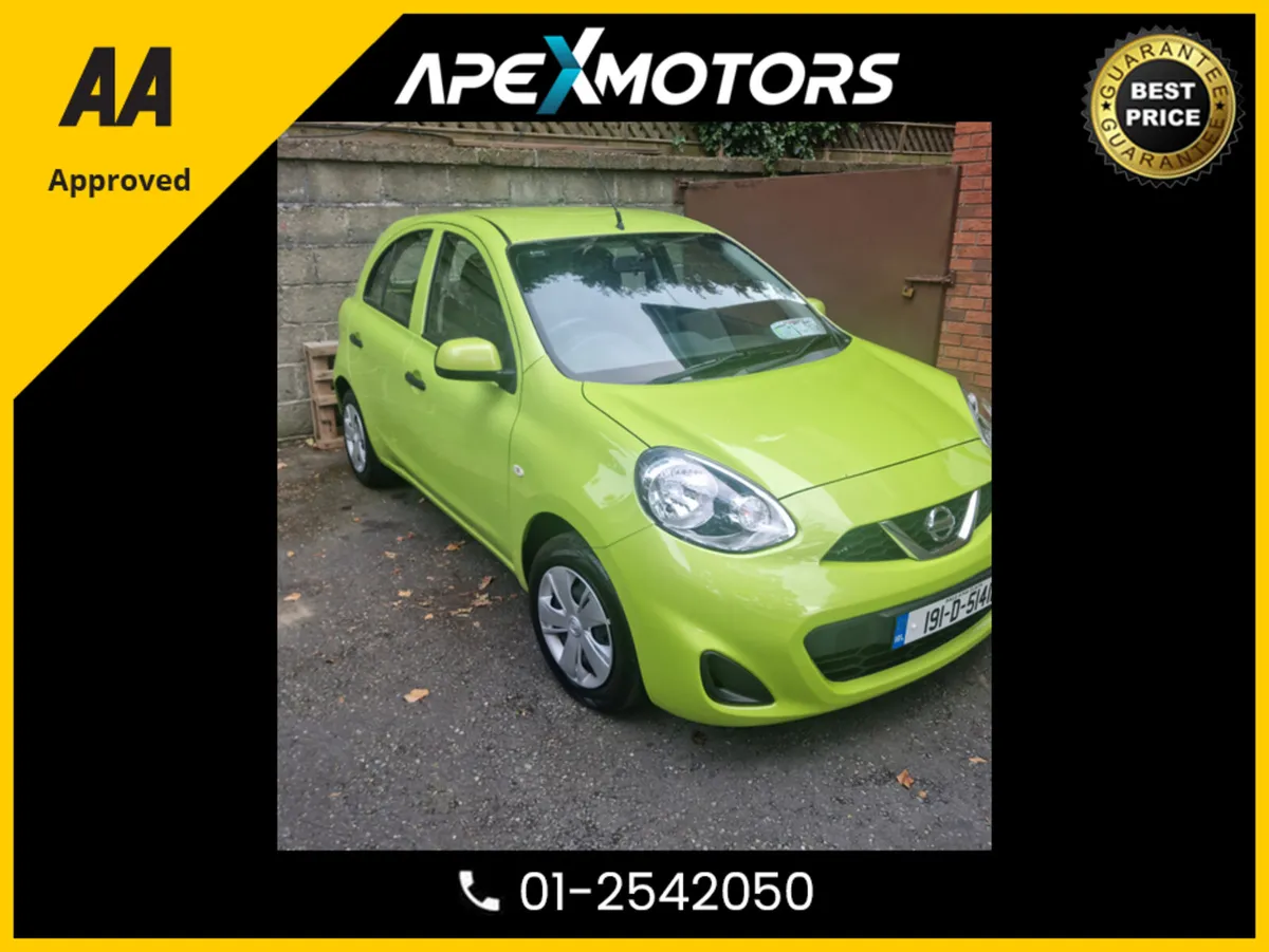 Nissan Micra FINANCE ARRANGED * 1.2 AUTO * NCT MAR - Image 1