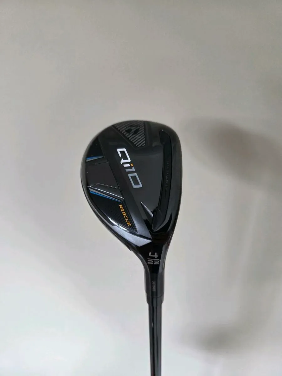 Qi10 Hybrid / Rescue 4 22° Stiff - Image 1