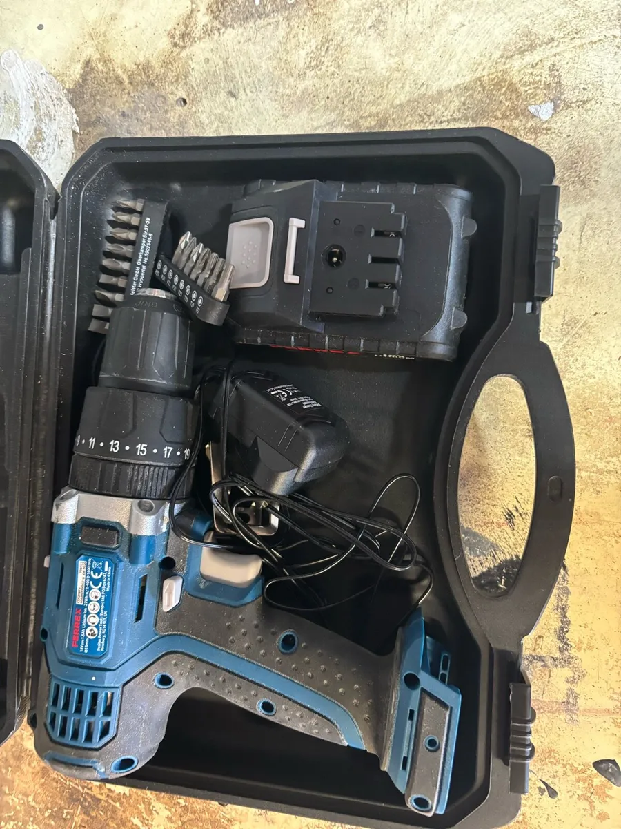 Ferrex screw gun - Image 1