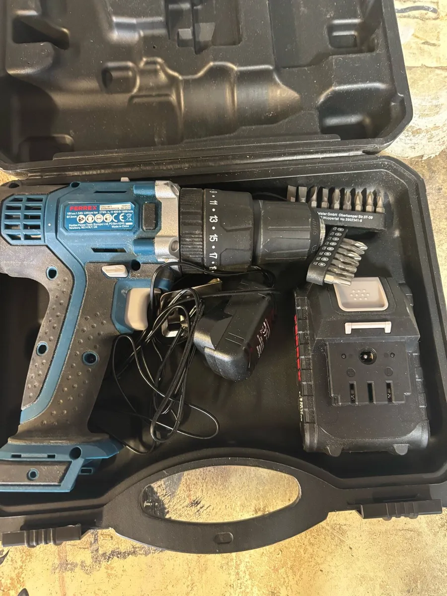 Ferrex screw gun - Image 2
