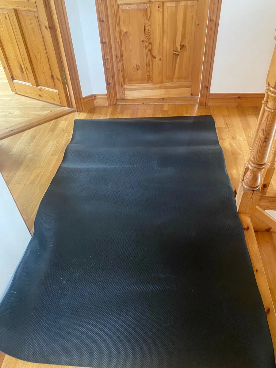 Opt large exercise equipment mat