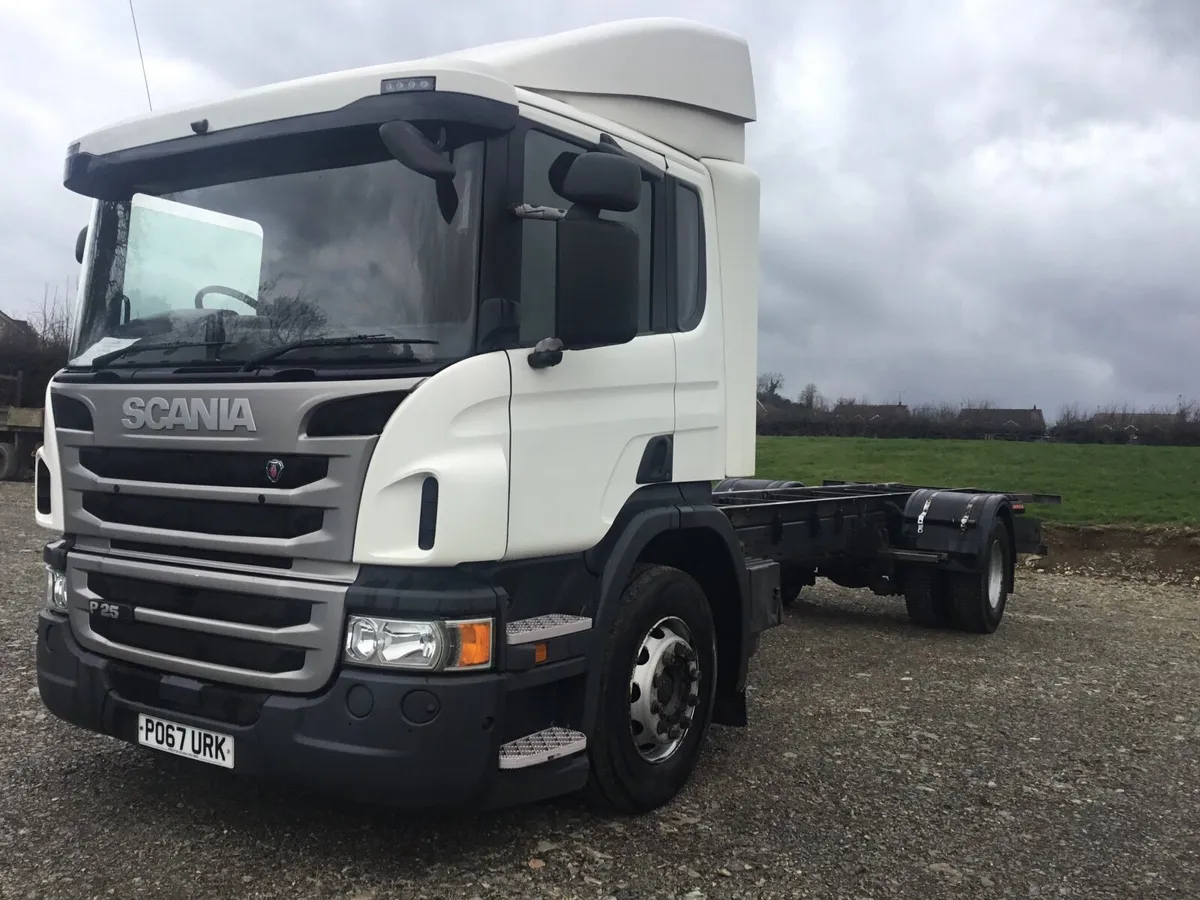 2018 Scania p250 - Image 1