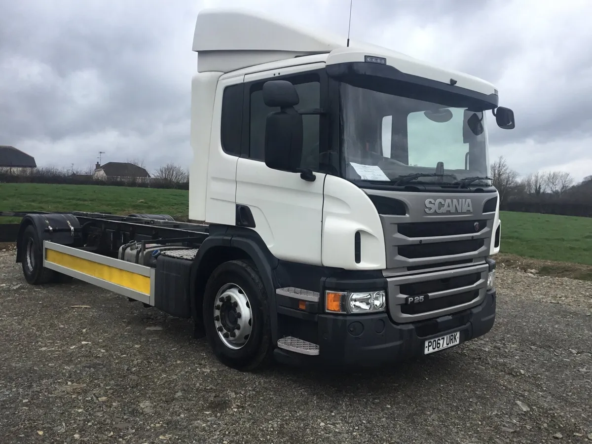 2018 Scania p250 - Image 2