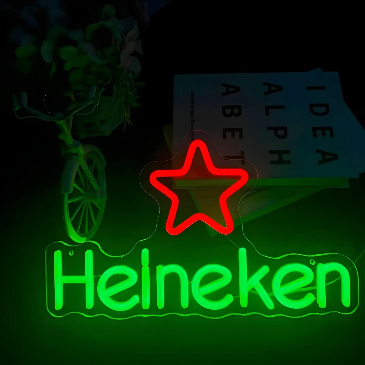 Neon Wall Signs - Image 1