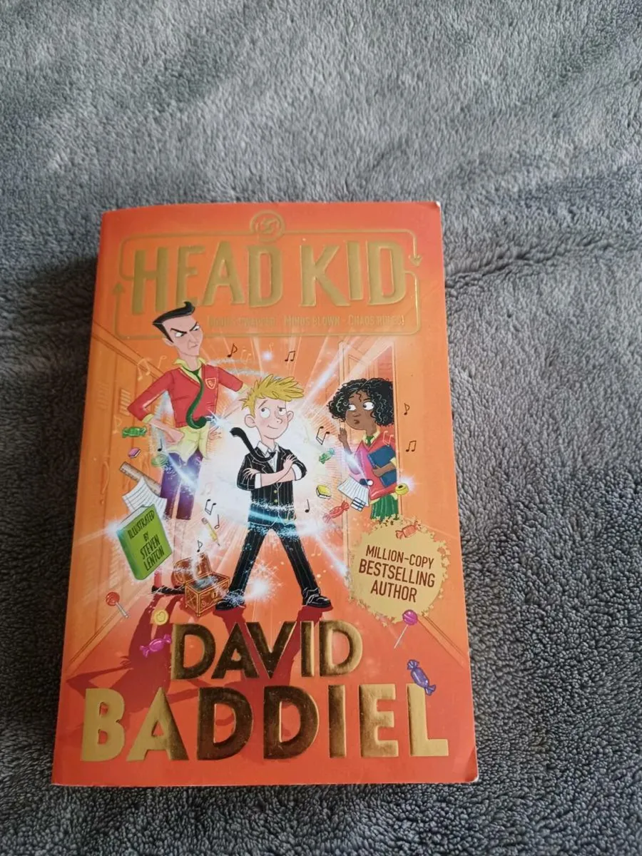 Children's books by David Baddiel - Image 1