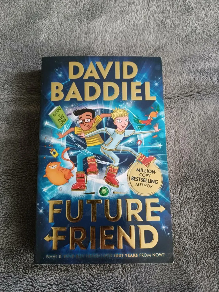 Children's books by David Baddiel - Image 4