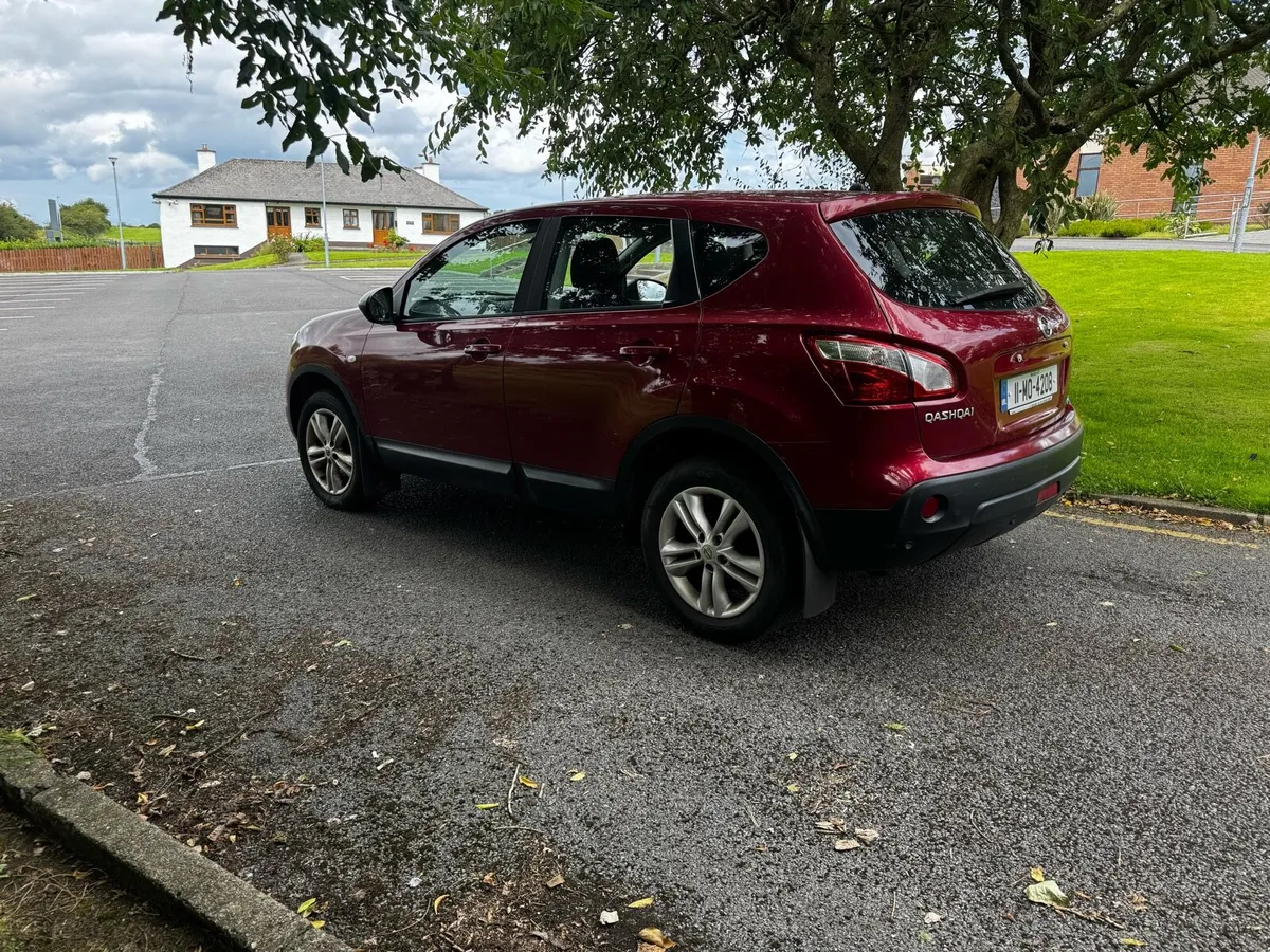 2011 Nissan qashqai - Image 4