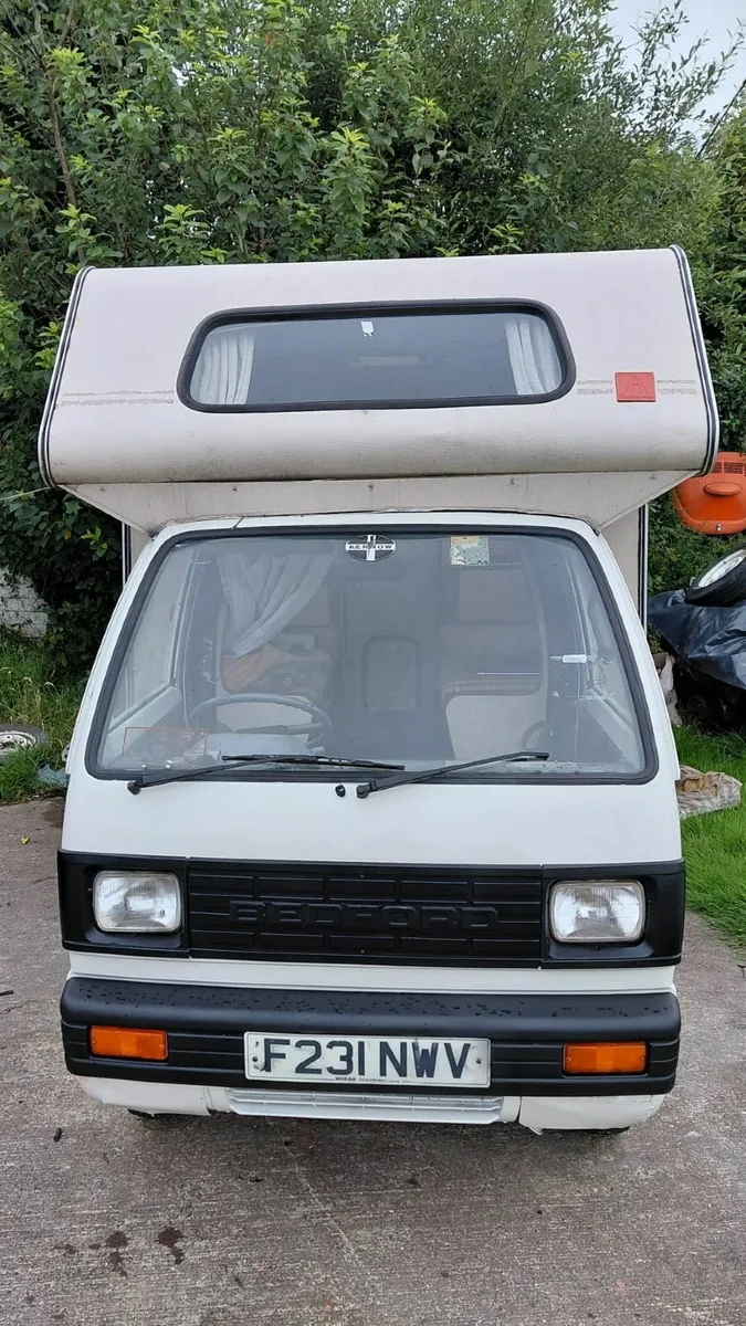 Bedford rascal camper - Image 1