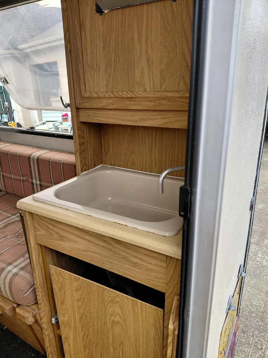 Bedford rascal camper - Image 3