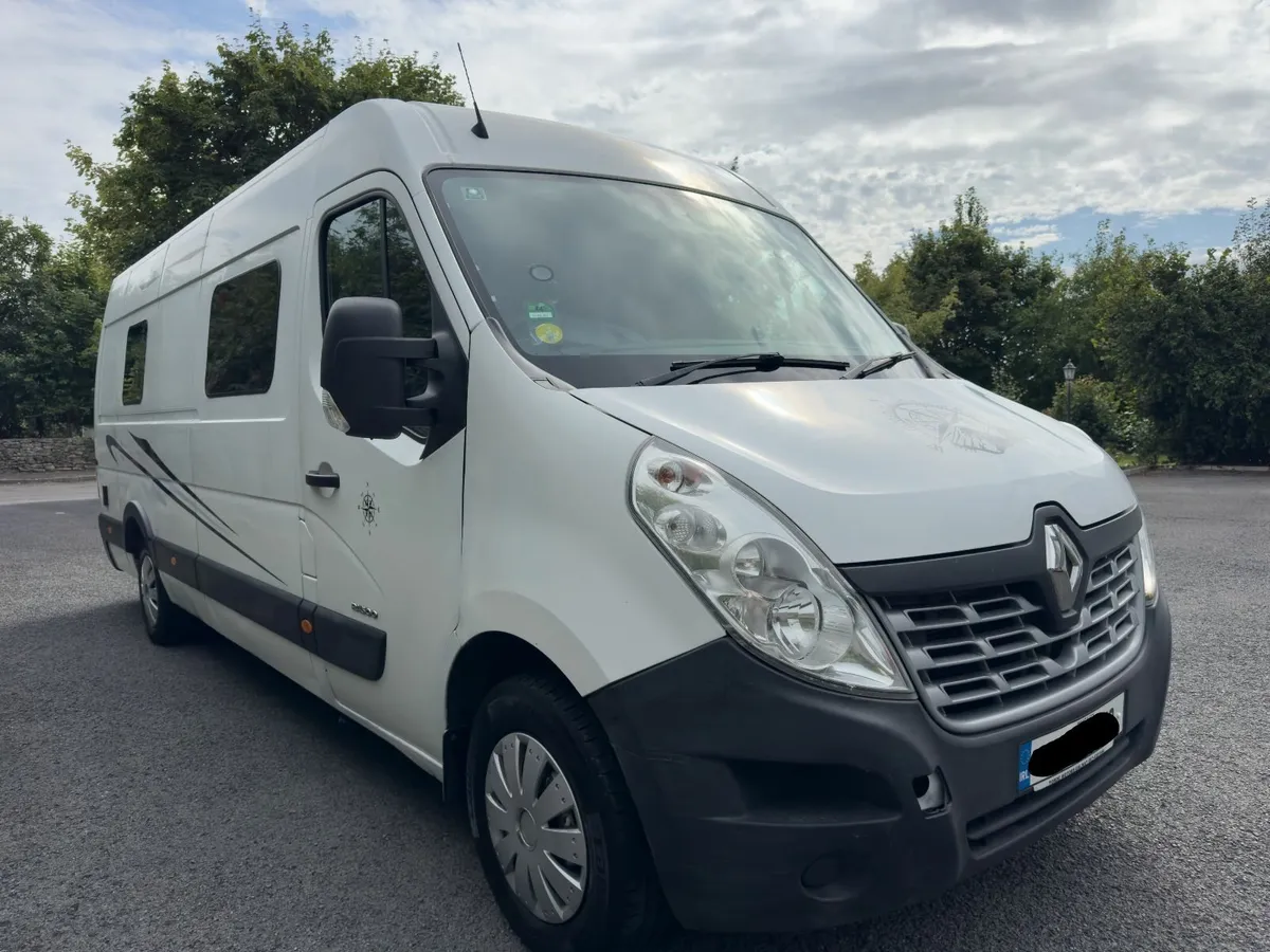 Renault Master 2018 Camper Van - Fully Equipped - Image 1