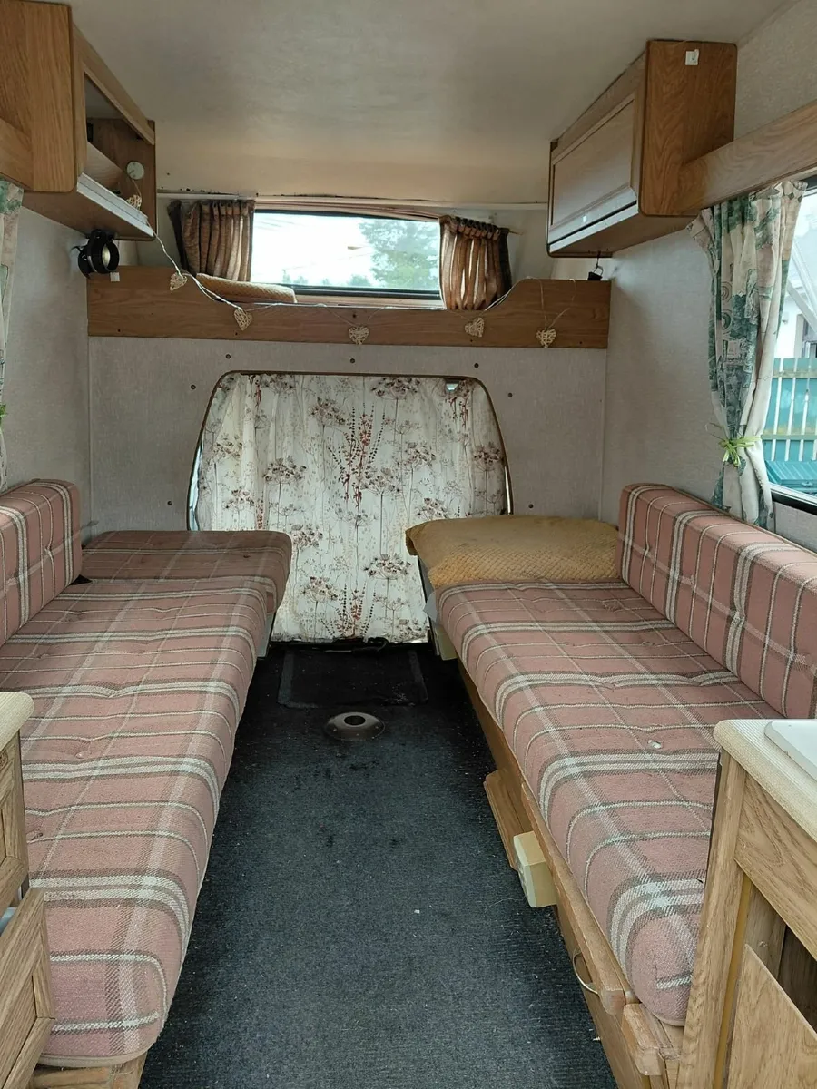 Bedford rascal camper - Image 4