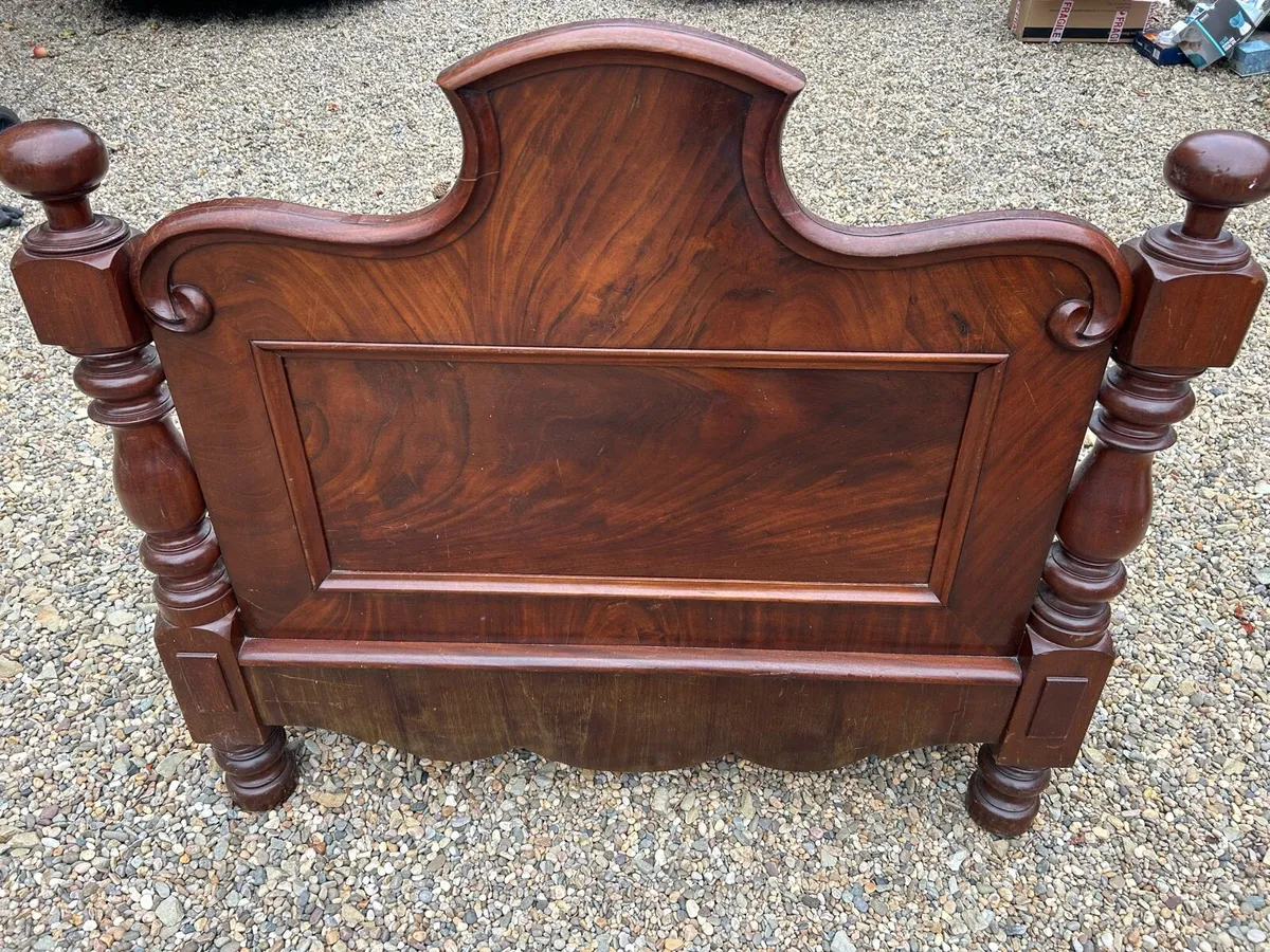 Bed Head - Antique - Image 2