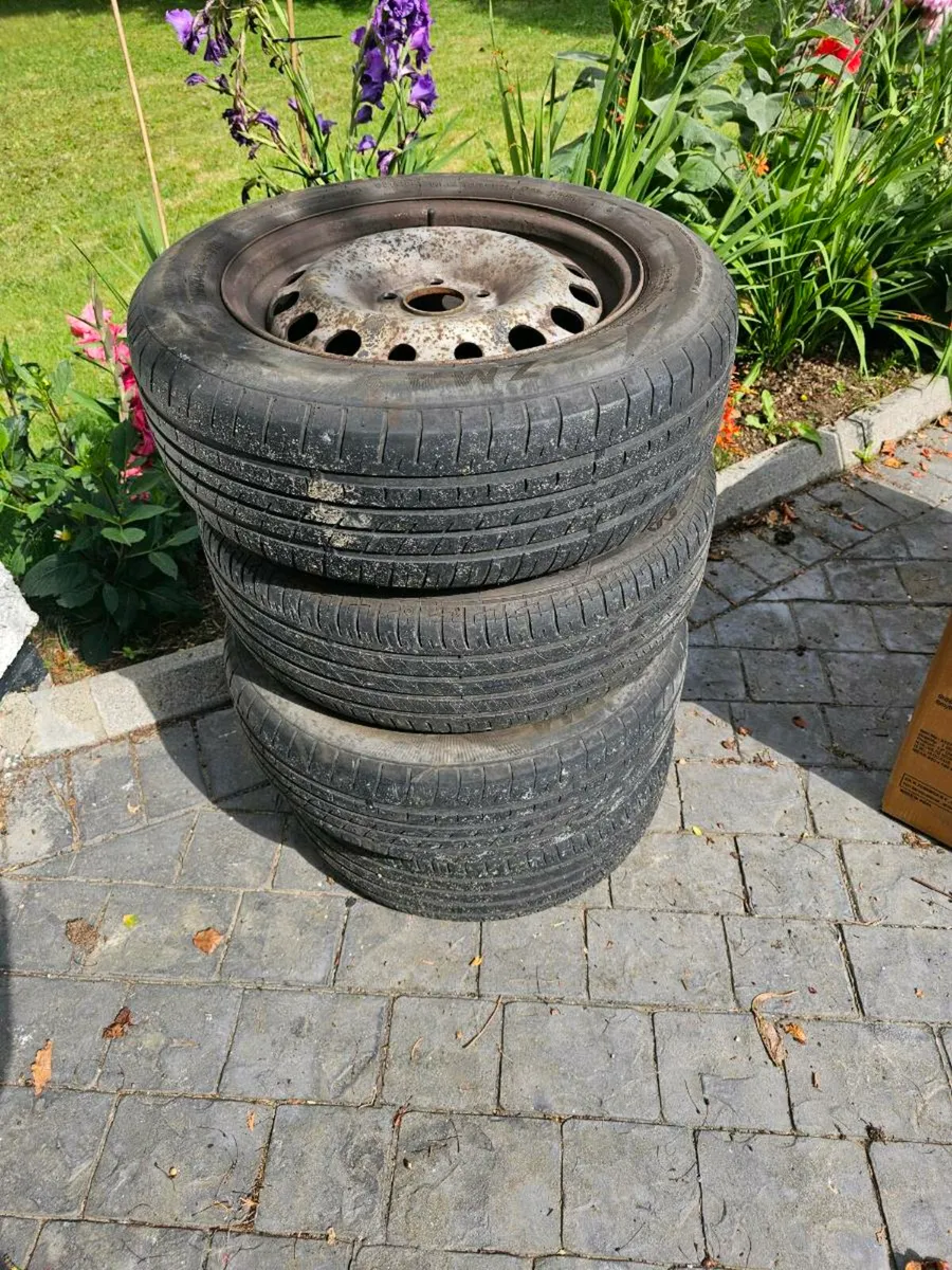 Steel wheels for van 5x 108 - Image 1