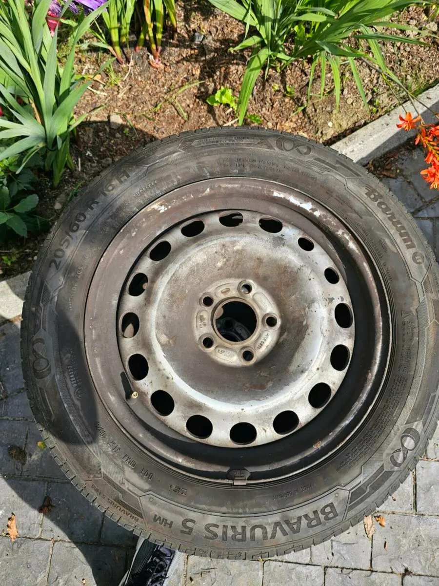 Steel wheels for van 5x 108 - Image 2