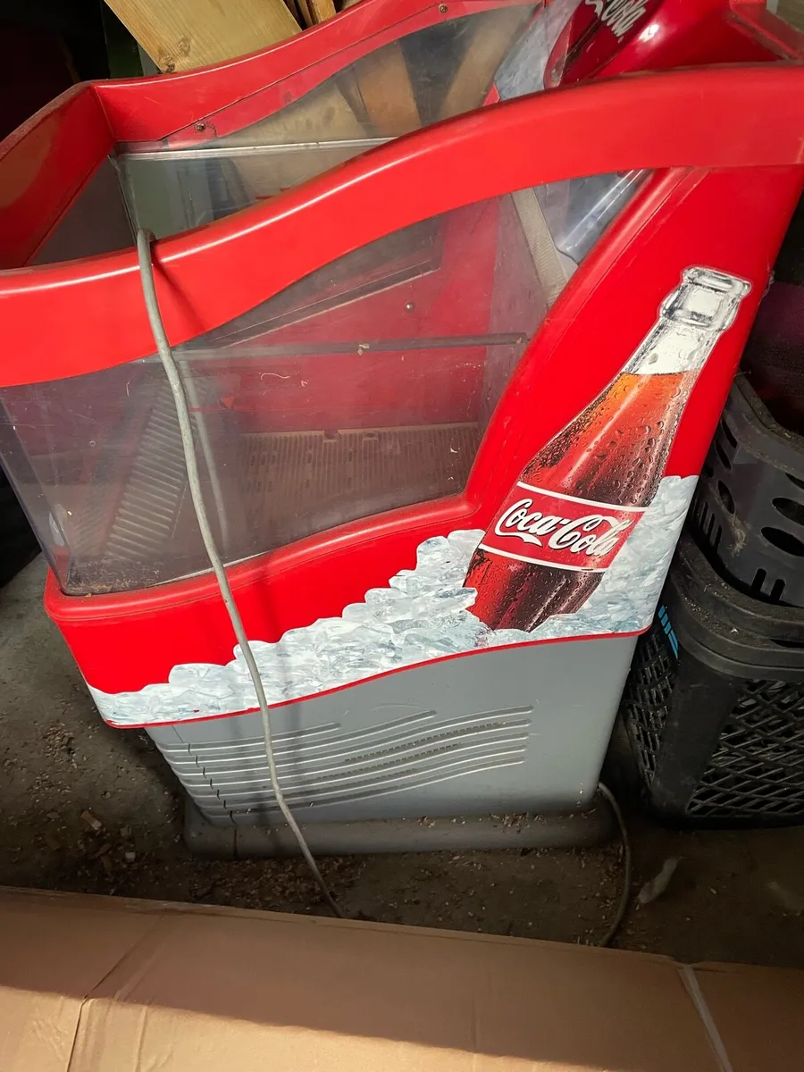 Coca Cola fridge - Image 1