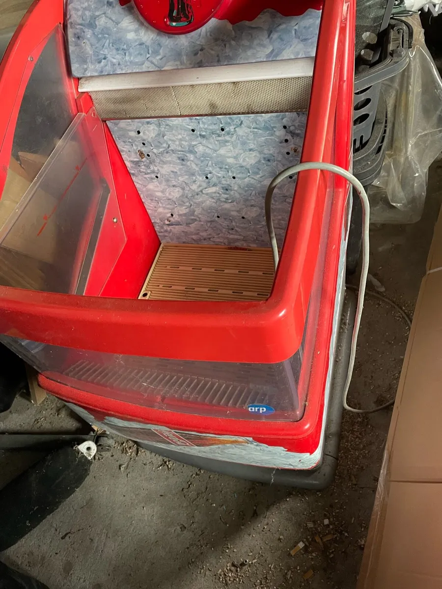 Coca Cola fridge - Image 2