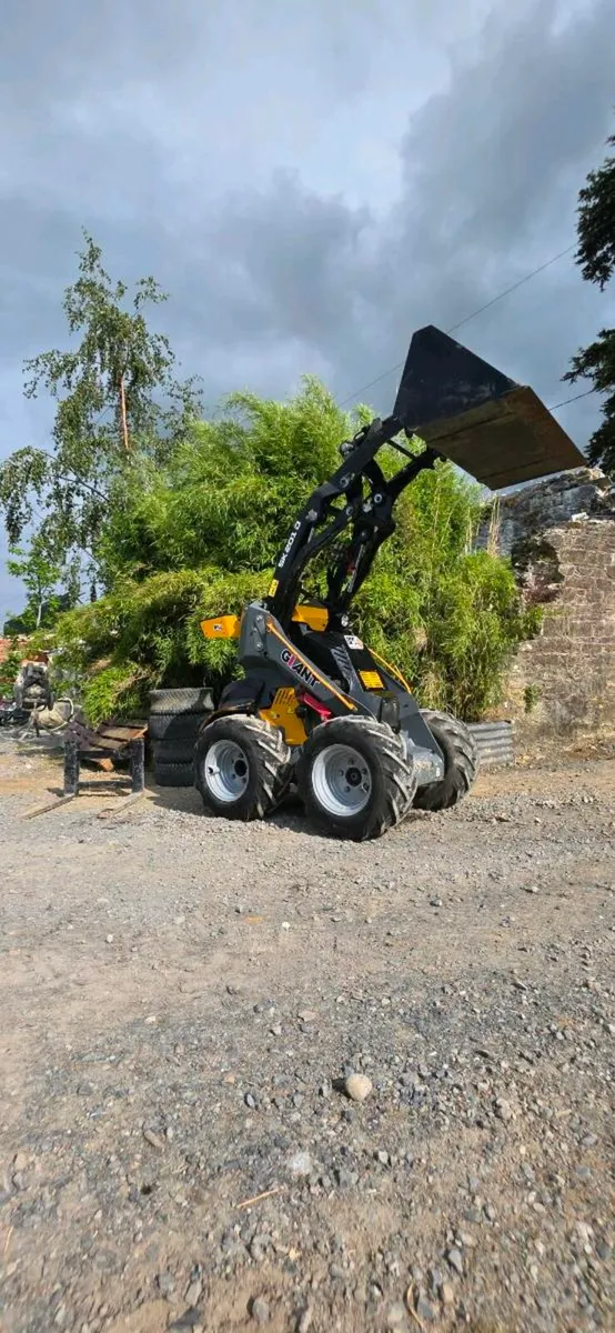 Giant sk 201d skid steer loader - Image 2