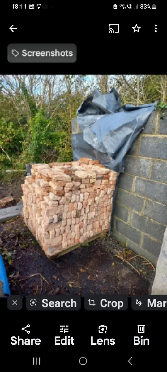 Old bricks