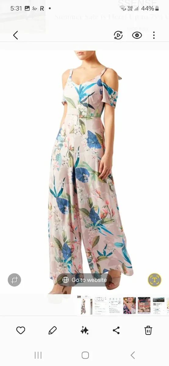 Monsoon Jump Suit Brand New - Image 1