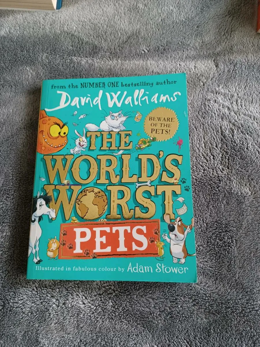 Children's books bt David walliams - Image 3