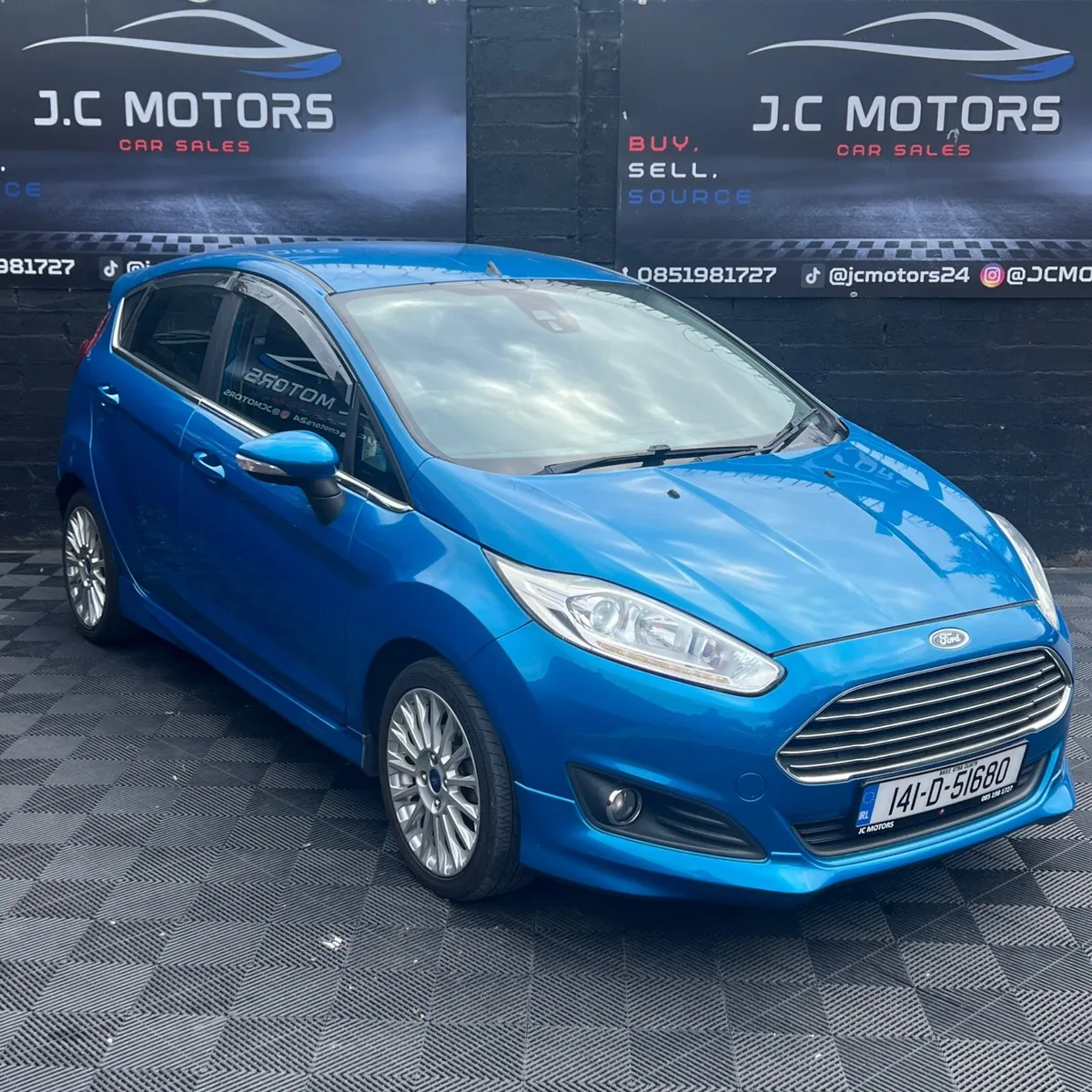 2014 Ford Fiesta (Automatic) - Image 1