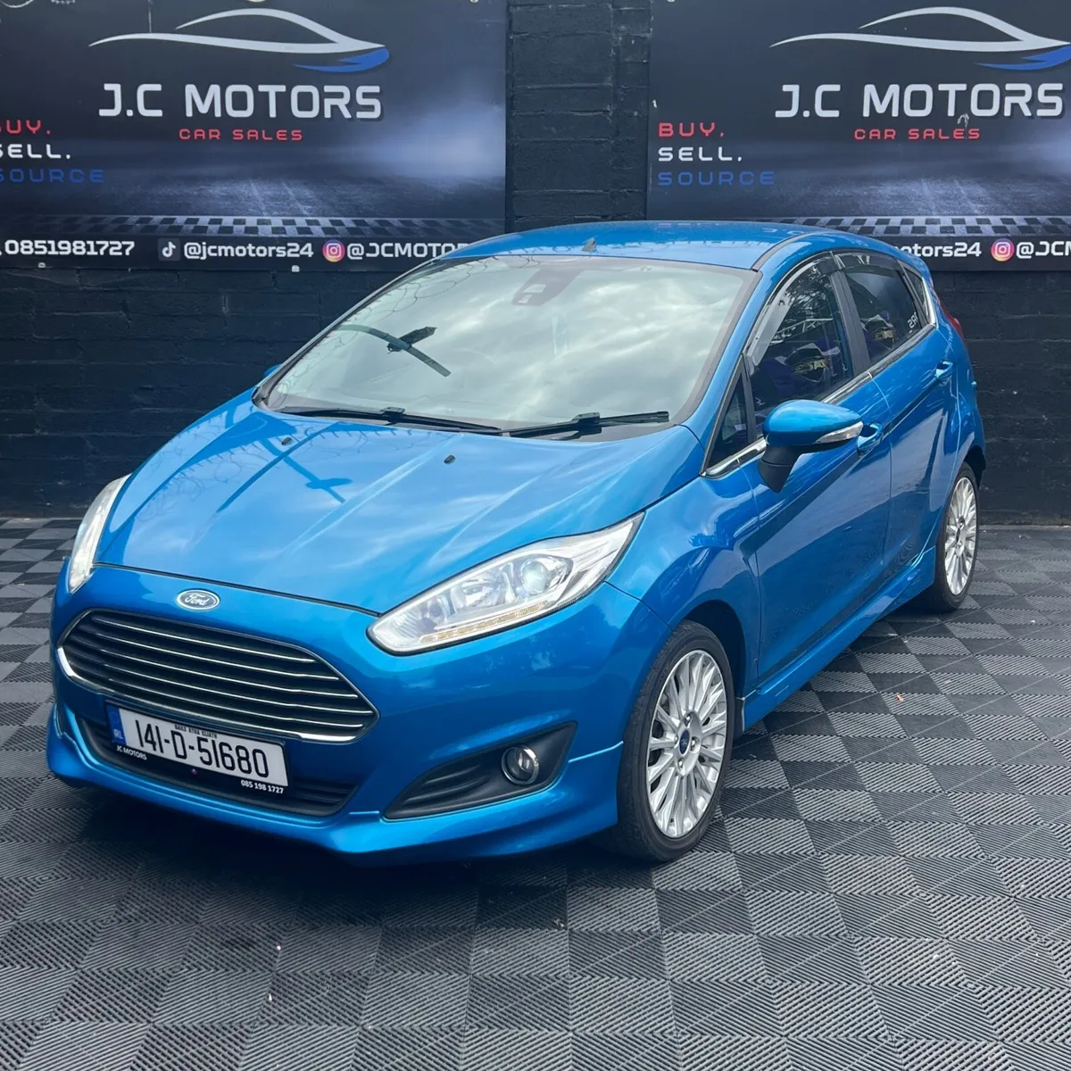 2014 Ford Fiesta (Automatic) - Image 3