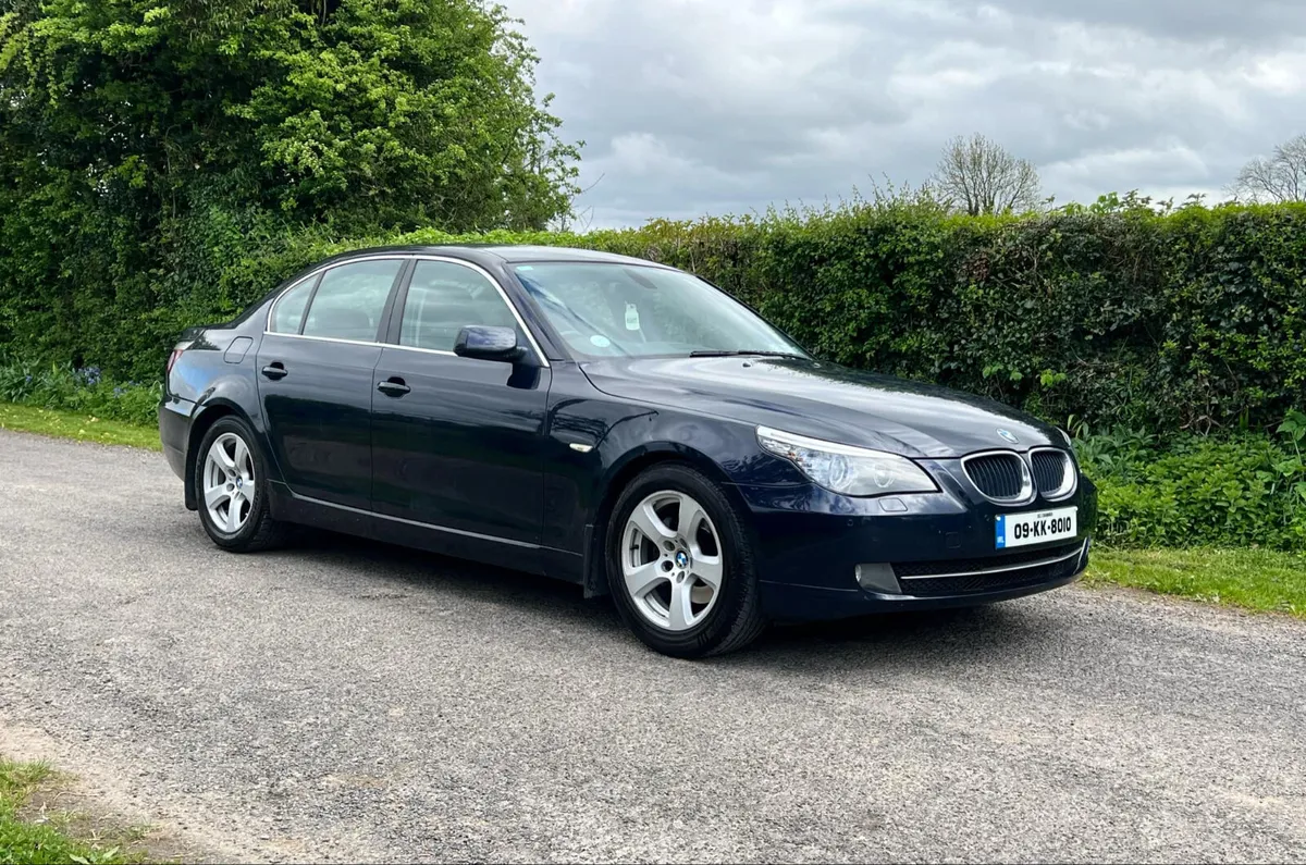 BMW 520D 2009 new nct 9/26 - Image 1