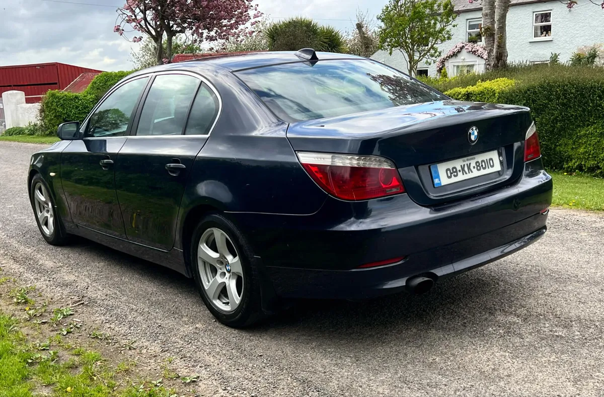 BMW 520D 2009 new nct 9/26 - Image 4