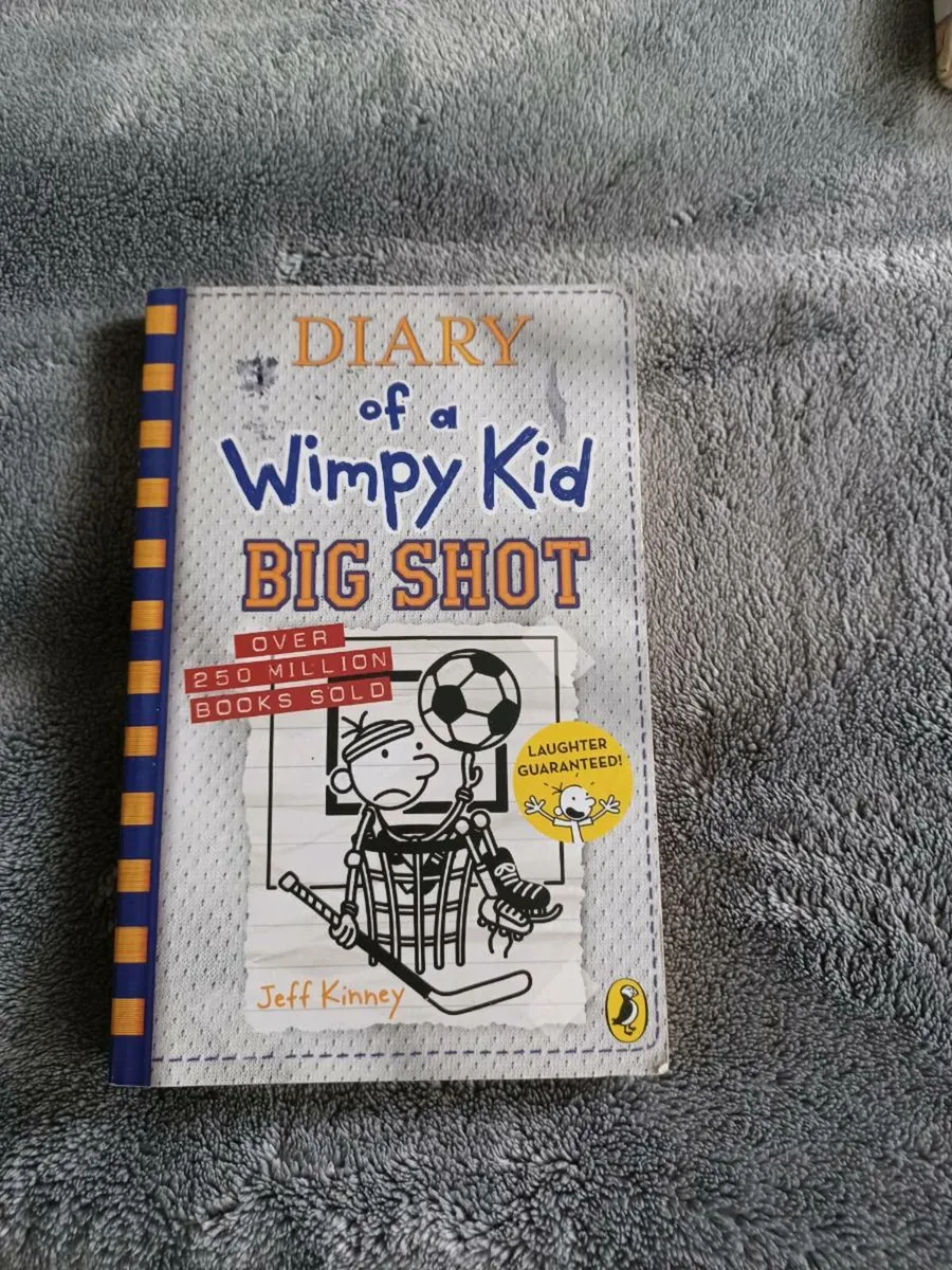 Children's books Diary of a wimpy kid - Image 1