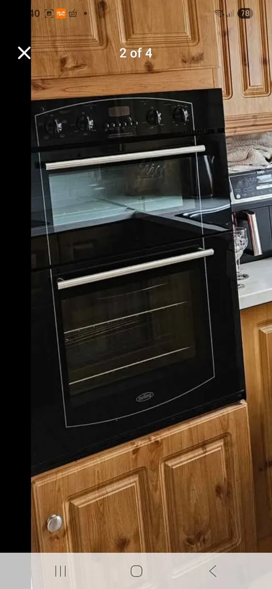 'Belling' double oven - Image 2
