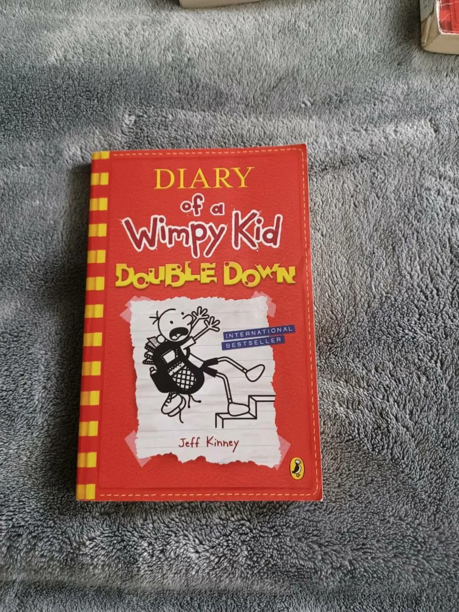 Children's books Diary of a wimpy kid - Image 2