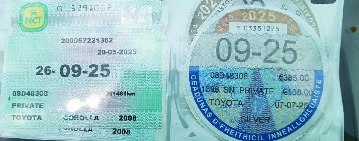 Toyota Corolla 2008 - Image 2