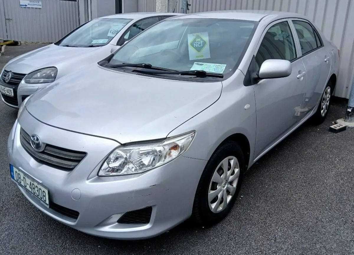 Toyota Corolla 2008 - Image 4