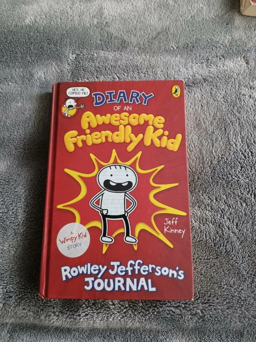 Children's books Diary of a wimpy kid - Image 3