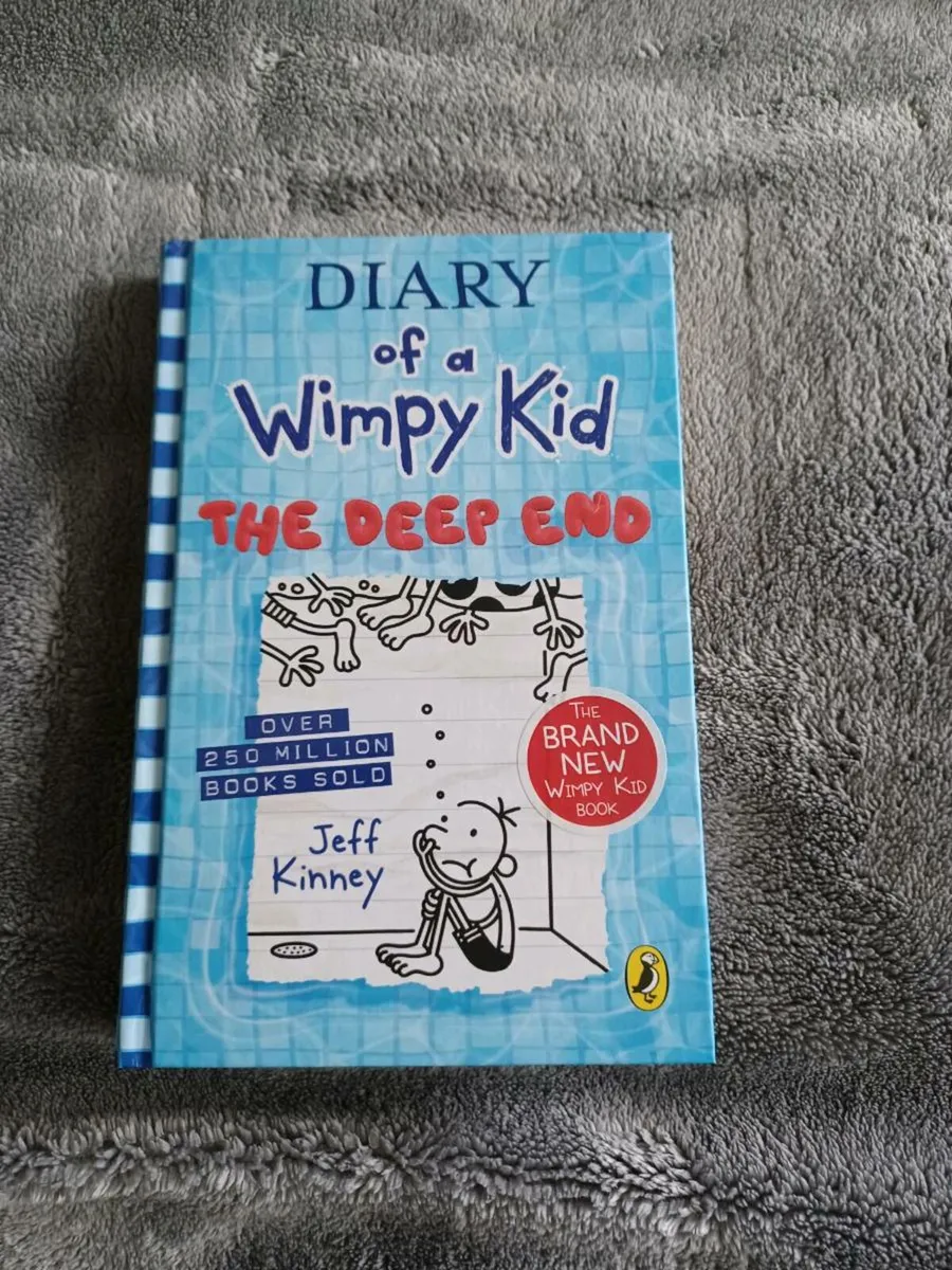 Children's books Diary of a wimpy kid - Image 4