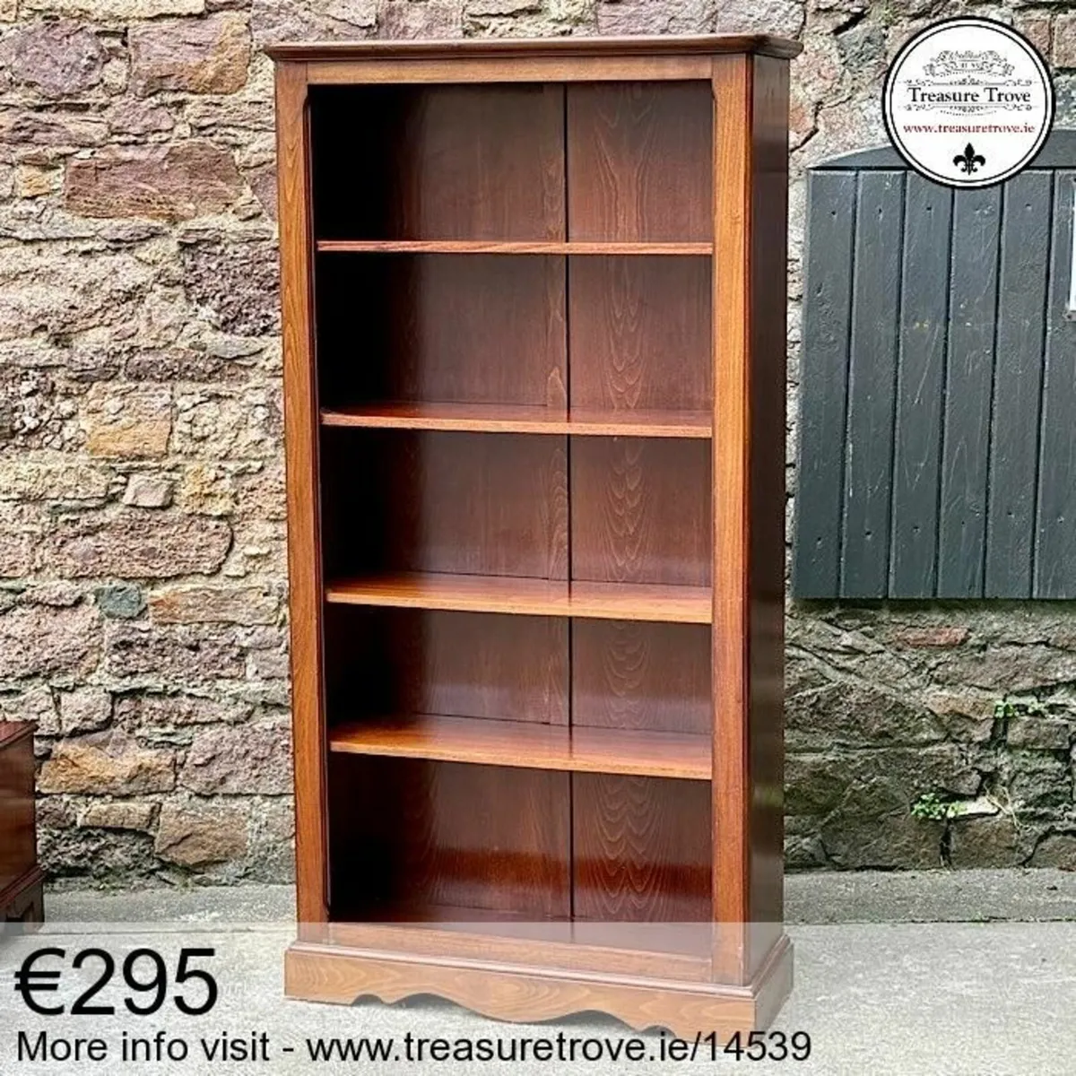Vintage & Antique Book Shelves and Bookcases - Image 1