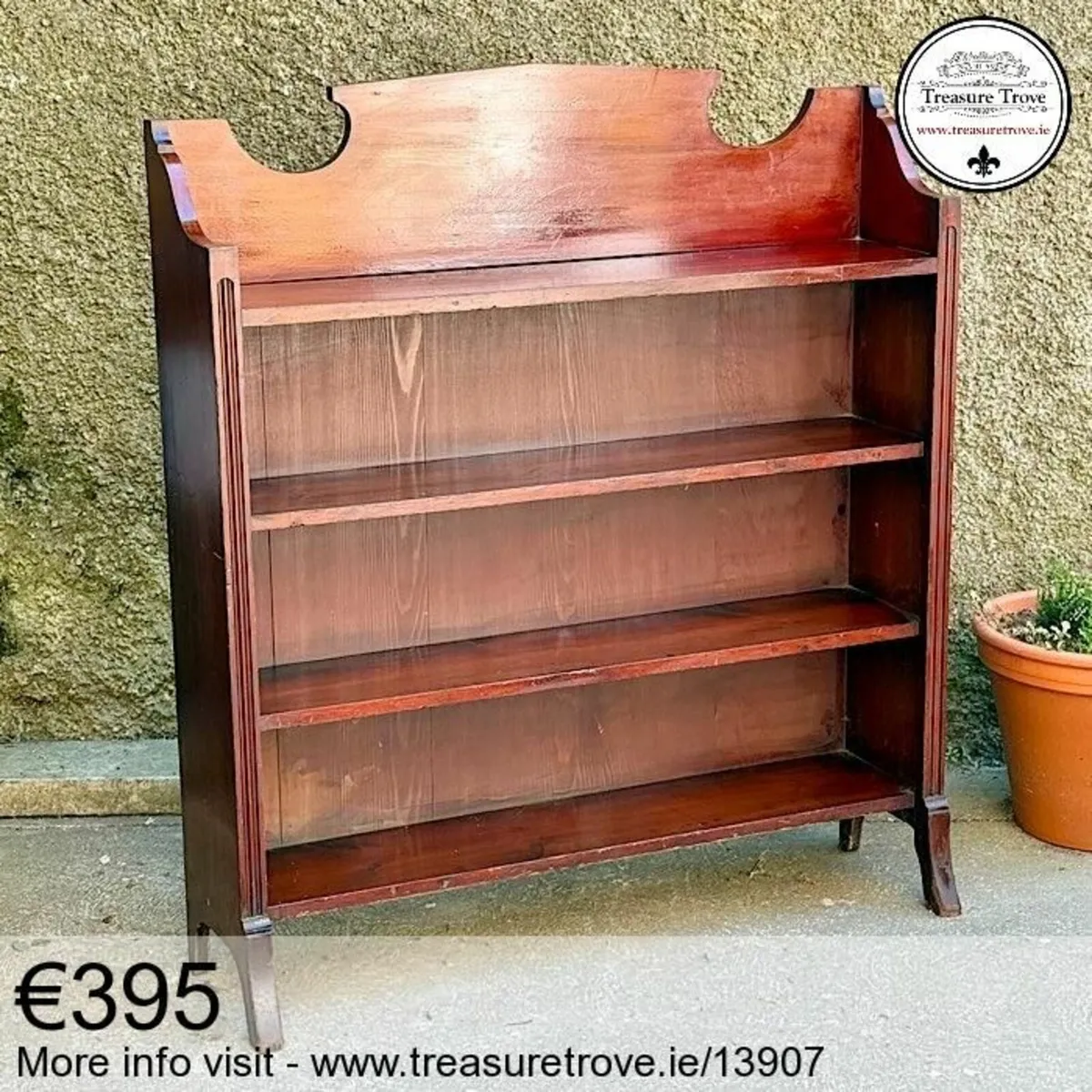 Vintage & Antique Book Shelves and Bookcases - Image 2