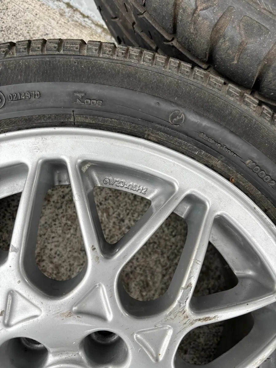 Volkswagen Golf GTI Mark 3 Wheels - Image 3