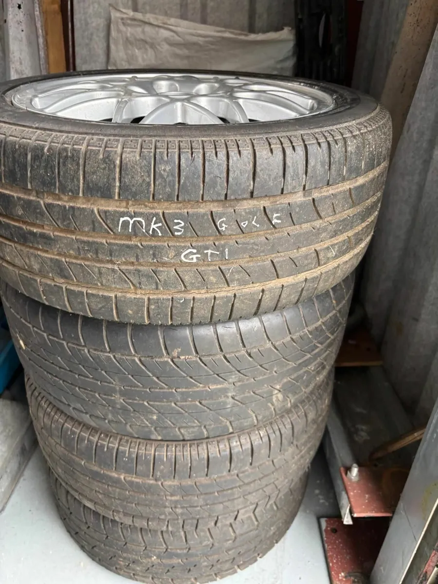Volkswagen Golf GTI Mark 3 Wheels - Image 1