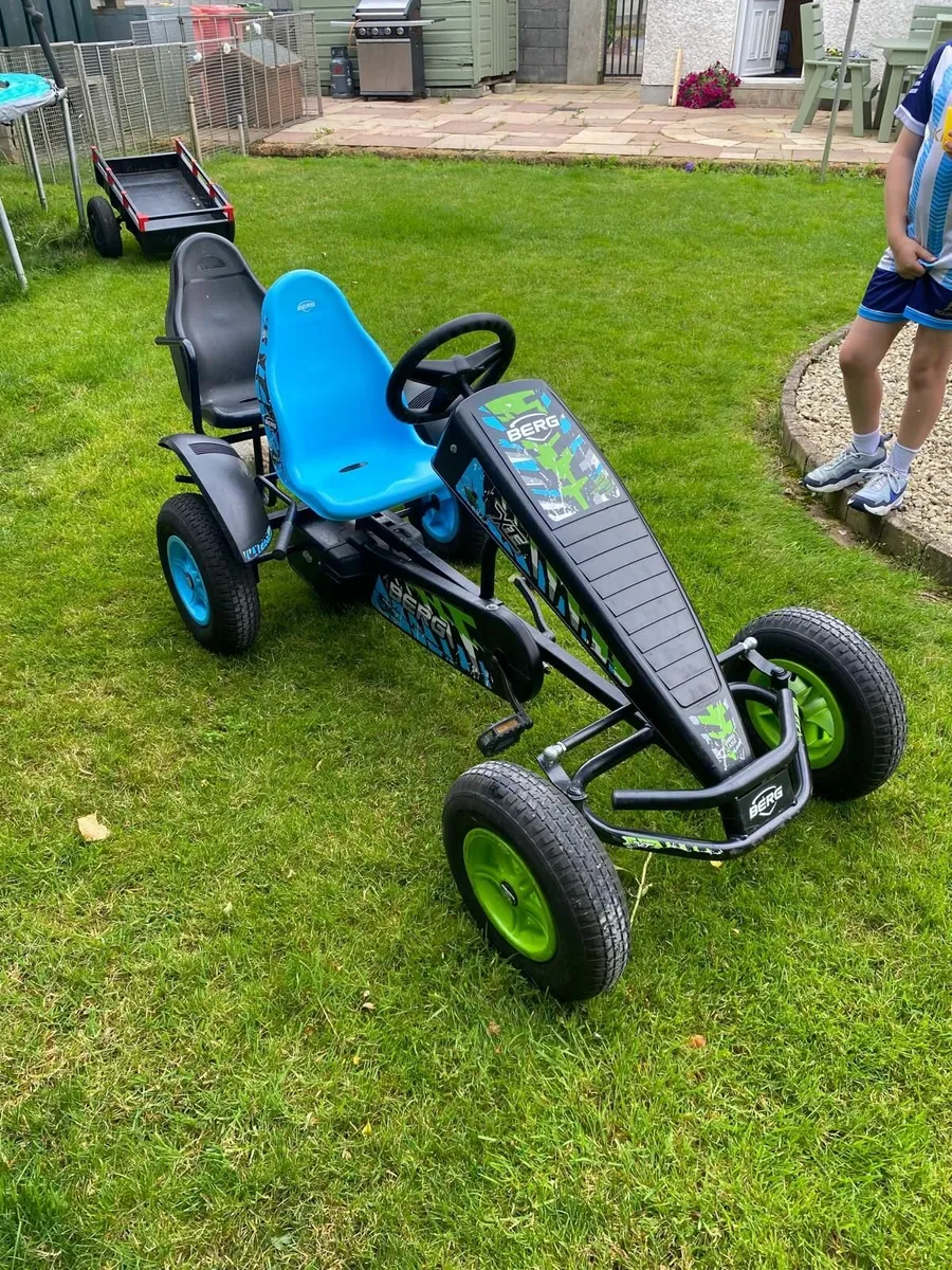 Berg XL Go Kart with buddy Seat - Image 1