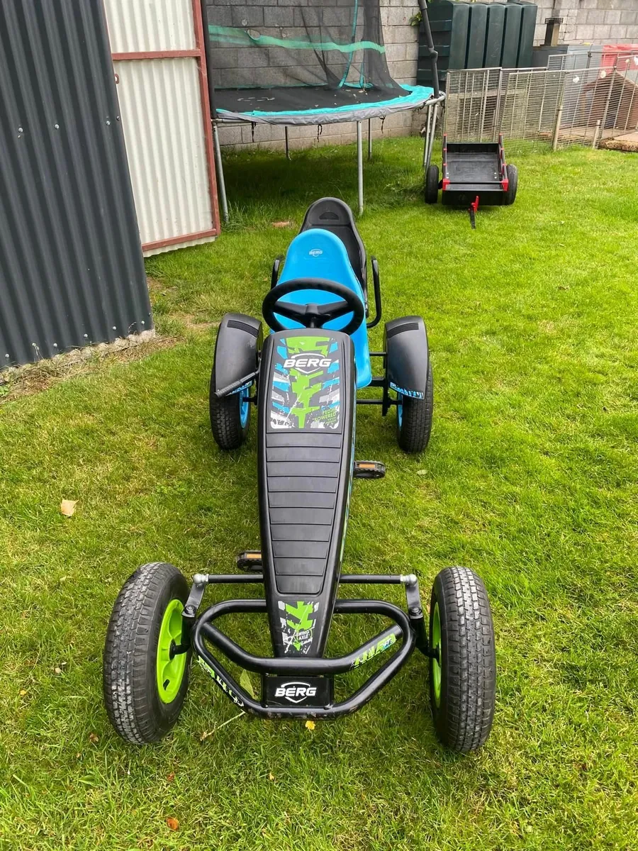 Berg XL Go Kart with buddy Seat - Image 2