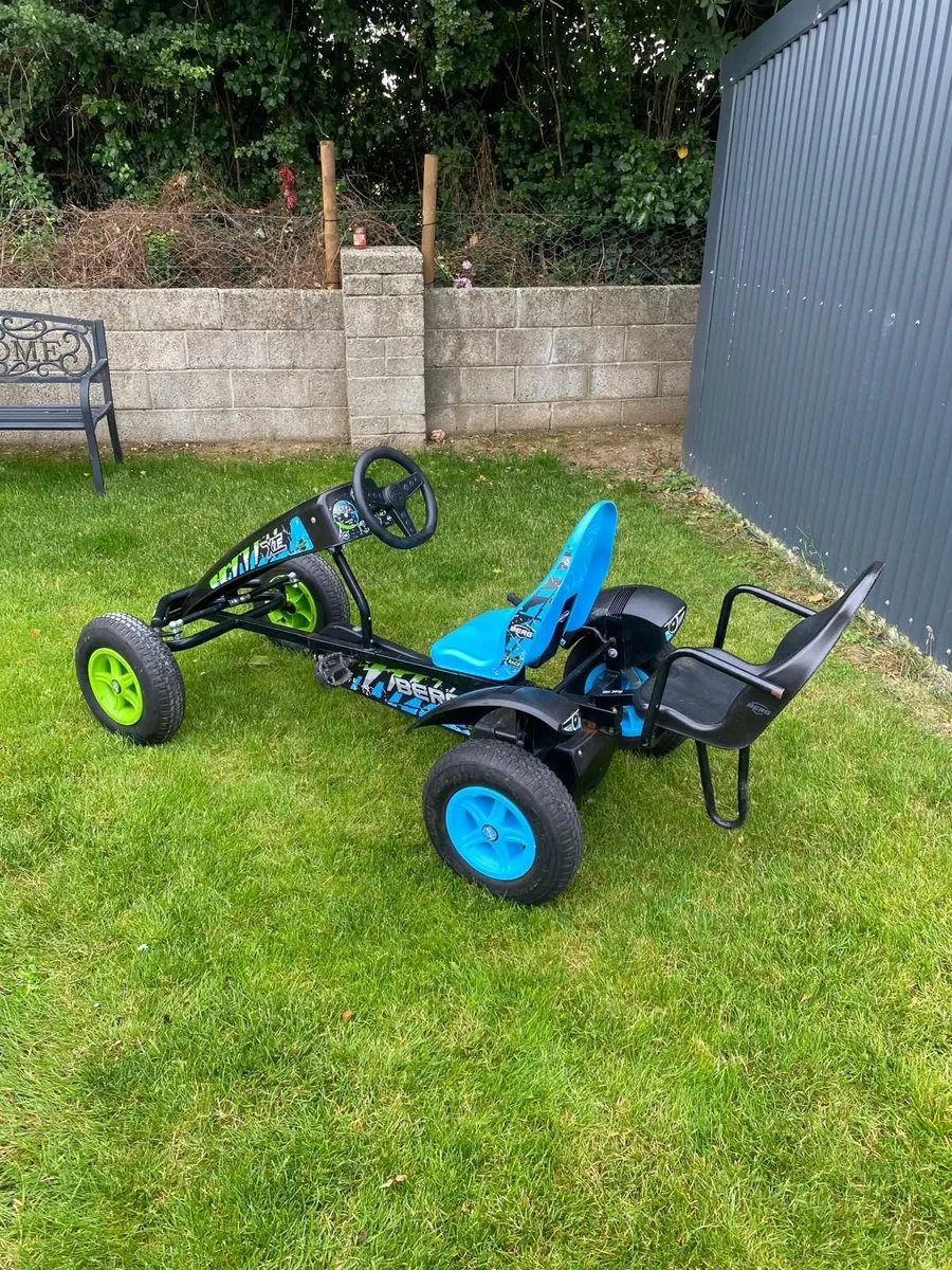 Berg XL Go Kart with buddy Seat - Image 3